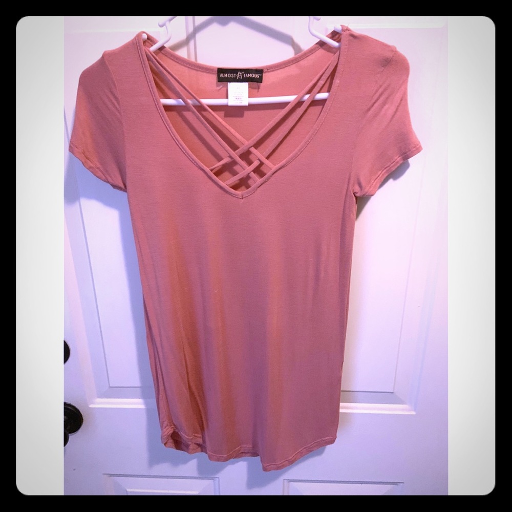 Cross Front Top